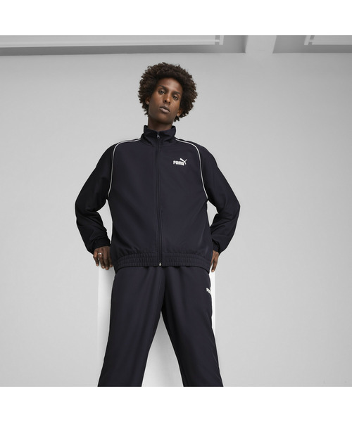 新品未使用　XXL PUMA　黒ジャージ　セットアップ PUMA（プーマ） セットアップジャージ MEDIUM グレー系その他 メンズ