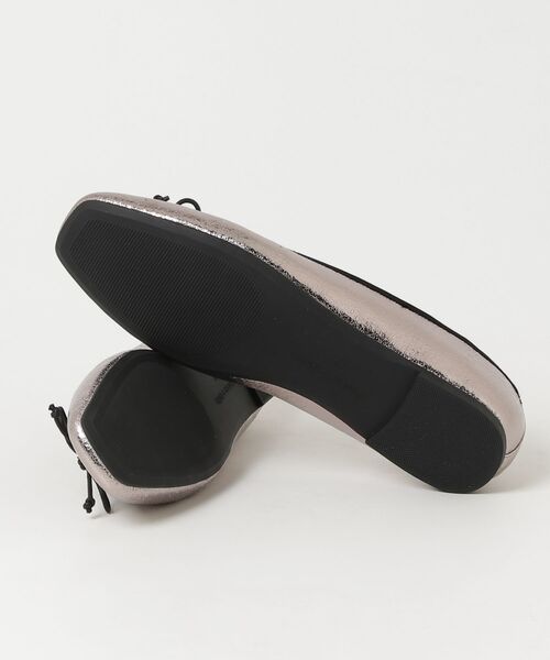 「ODETTE E ODILE」 バレエシューズ 23cm シルバー レディース_画像3