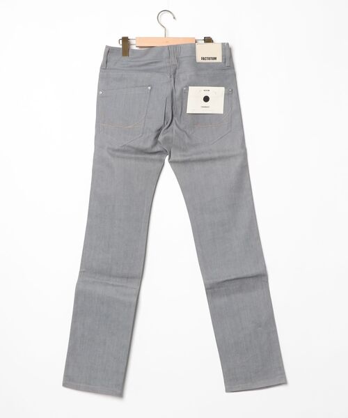「FACTOTUM」 デニムパンツ 29 グレー メンズ_画像2