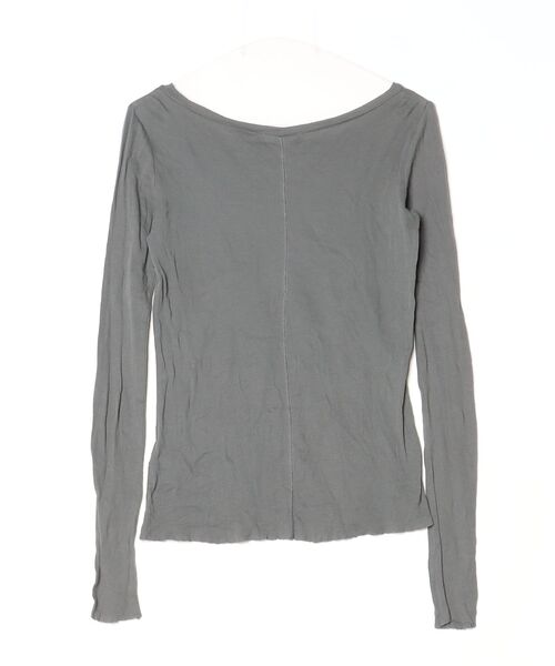 「STYLEMIXER」 長袖カットソー FREE チャコールグレー レディース_画像2