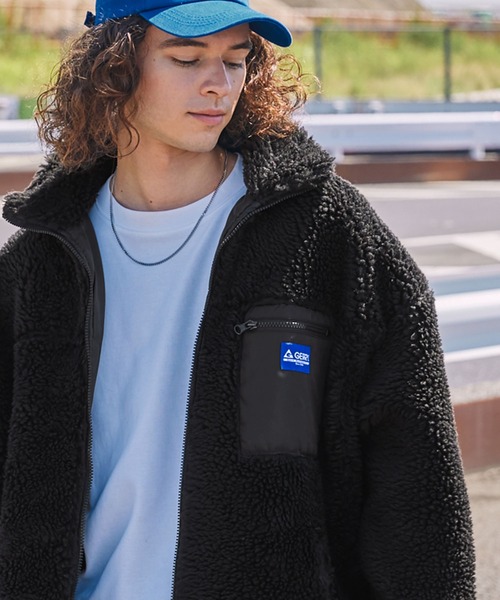 「MONO-MART」 ブルゾン M ナチュラル レディース_画像6