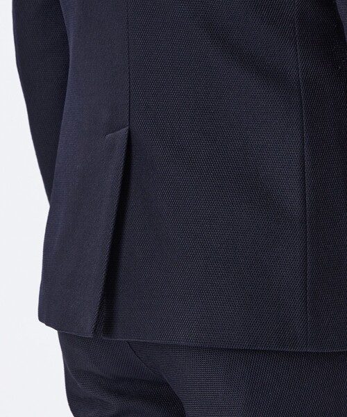 「EPOCA UOMO」 テーラードジャケット 48 ダークネイビー メンズ_画像9