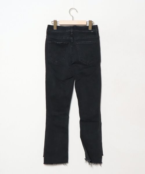 「MOTHER DENIM」 デニムパンツ 26 ブラック レディース_画像2