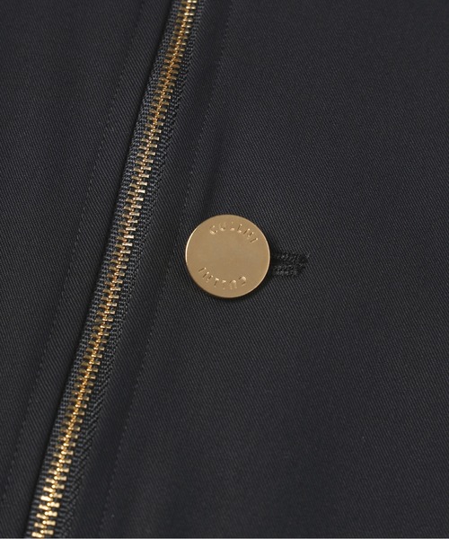 CULLNI（クルニ） ステンカラーコート コート Wool Gabardine Zip Up