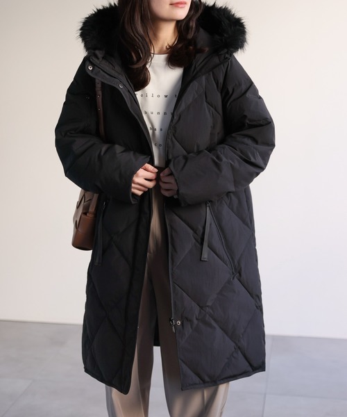 ap retro ダウンコート ダウンジャケット 「premium」 フードファー