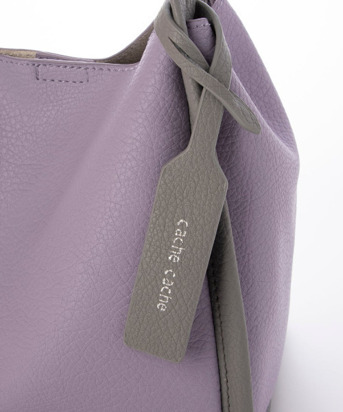 「cache cache」 ショルダーバッグ FREE ホワイト レディース_画像3