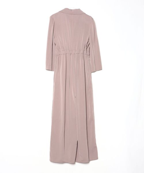 「etoll.」 オールインワン M グレイッシュベージュ レディース_画像2