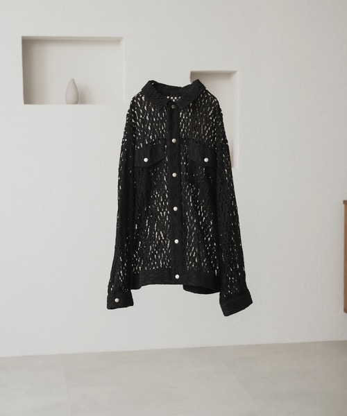 「selle glant」 ジャケット MEDIUM ブラック メンズ_画像5