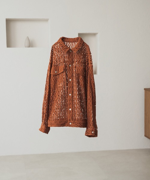 「selle glant」 ジャケット MEDIUM ブラック メンズ_画像6