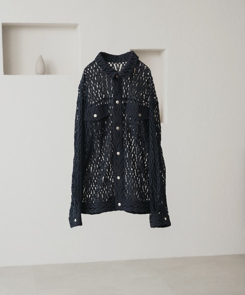 「selle glant」 ジャケット MEDIUM ブラック メンズ_画像7