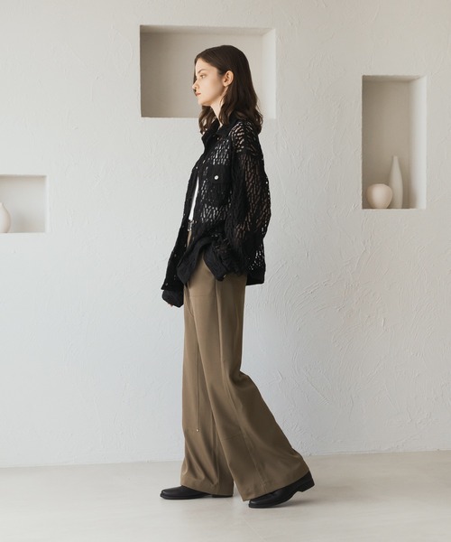 「selle glant」 ジャケット MEDIUM ブラック メンズ_画像9