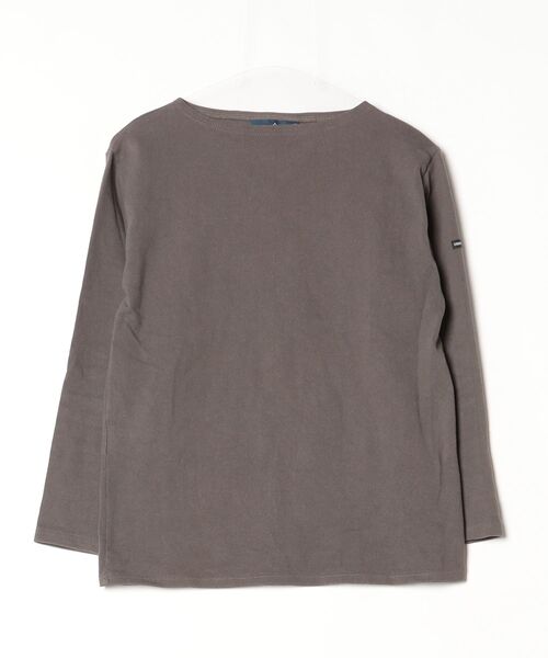 SAINT JAMES」 長袖カットソー 36 ブラウン レディース SAINT JAMES 