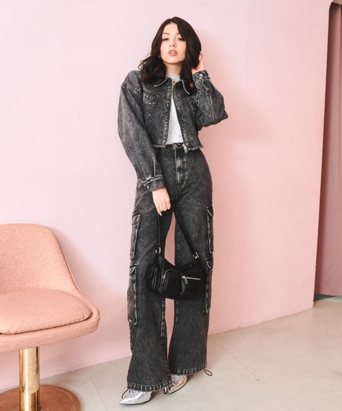 「JUST A NOON」 トートバッグ FREE ブラウン レディース_画像5