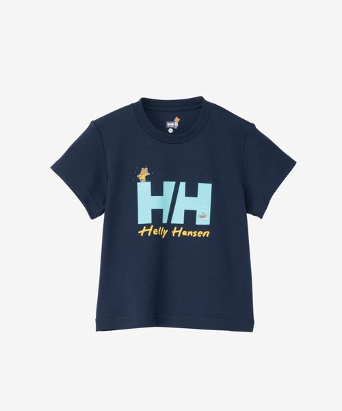 tシャツ 「HELLY HANSEN」K S/S Logo Helly Bear Tee キッズ 子供服 男の子 女の子の画像