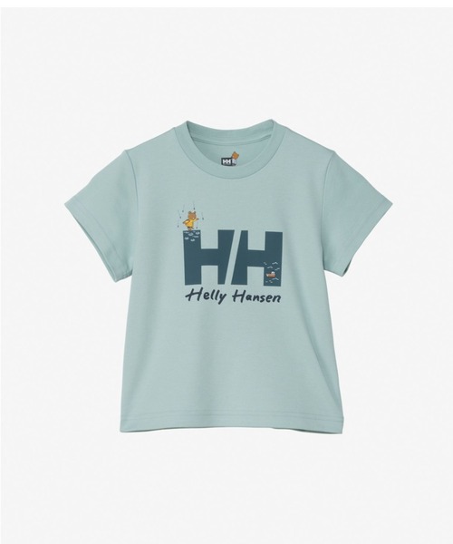 tシャツ 「HELLY HANSEN」K S/S Logo Helly Bear Tee キッズ 子供服 男の子 女の子の画像