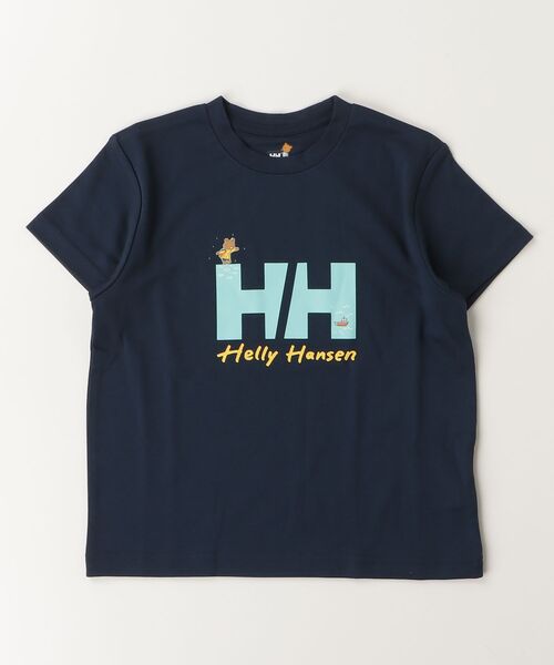 tシャツ 「HELLY HANSEN」K S/S Logo Helly Bear Tee キッズ 子供服 男の子 女の子の画像