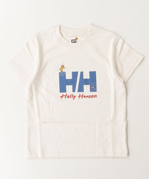 tシャツ 「HELLY HANSEN」K S/S Logo Helly Bear Tee キッズ 子供服 男の子 女の子の画像