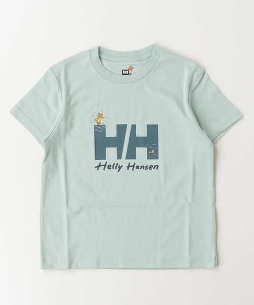 tシャツ 「HELLY HANSEN」K S/S Logo Helly Bear Tee キッズ 子供服 男の子 女の子の画像