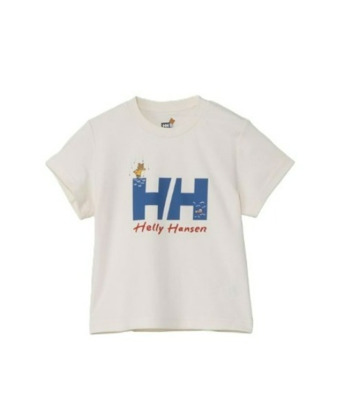 tシャツ 「HELLY HANSEN」K S/S Logo Helly Bear Tee キッズ 子供服 男の子 女の子の画像