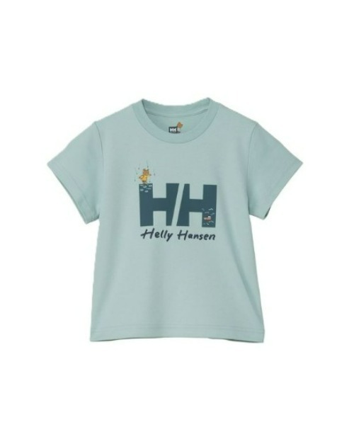 tシャツ 「HELLY HANSEN」K S/S Logo Helly Bear Tee キッズ 子供服 男の子 女の子の画像