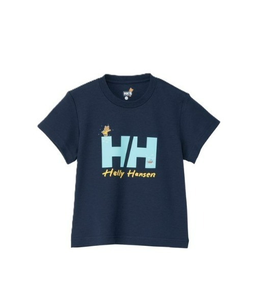 tシャツ 「HELLY HANSEN」K S/S Logo Helly Bear Tee キッズ 子供服 男の子 女の子の画像