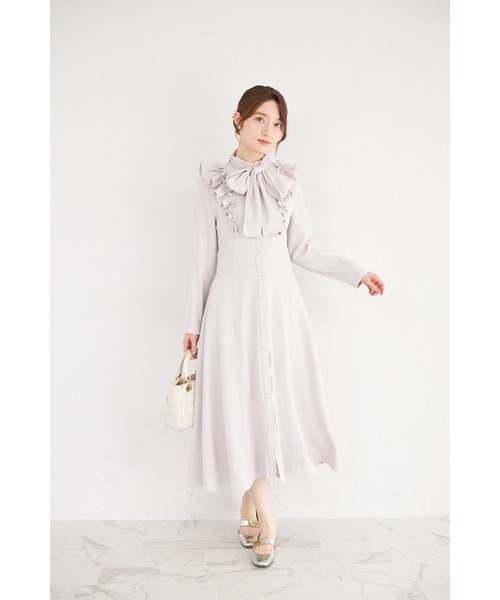 tocco closet（トッコ クローゼット） ワンピース 2WAYボウタイ