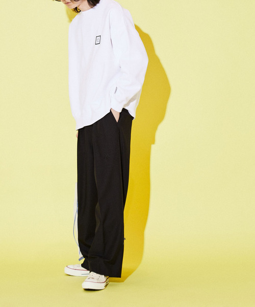 「CONVERSE TOKYO」 スウェットカットソー LARGE ネイビー メンズ_画像5