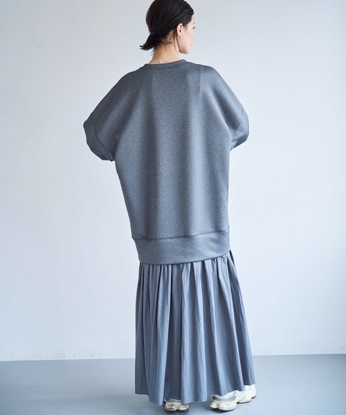 「meilmada」 ドッキングワンピース FREE ブラック レディース_画像5