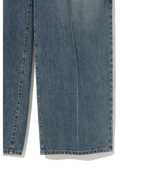 ワイドパンツ ジーンズ デニム デニムパンツ UC1F8505-2 レディースの画像