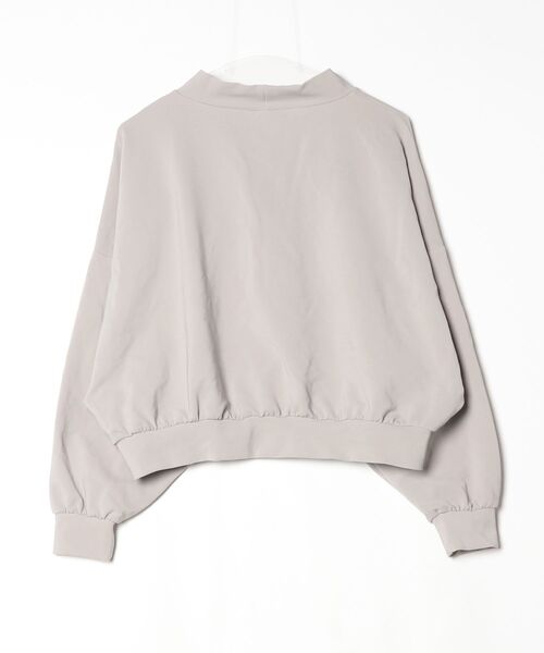 「ZUCCa」 長袖カットソー M グレー レディース_画像2