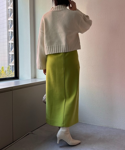 「COLLAGE GALLARDAGALANTE」 ロングスカート FREE ベージュ レディース_画像7