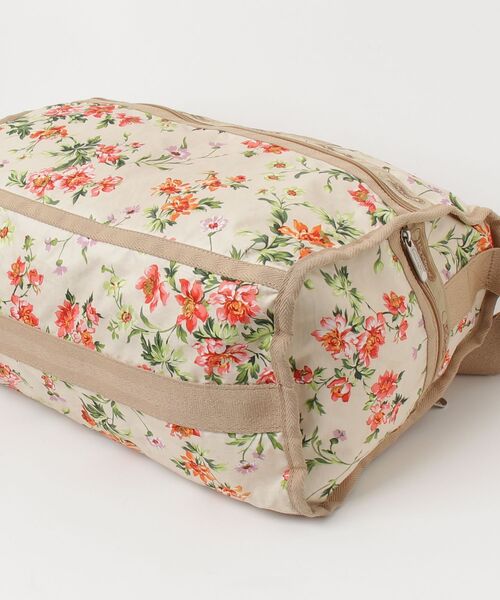 LeSportsac（レスポートサック） 花柄2WAYバッグ - ベージュ