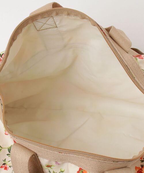 LeSportsac(レスポートサック) 花柄2WAYバッグ - ベージュ LeSportsac(レスポートサック) 花柄2WAYバッグ - ベージュ