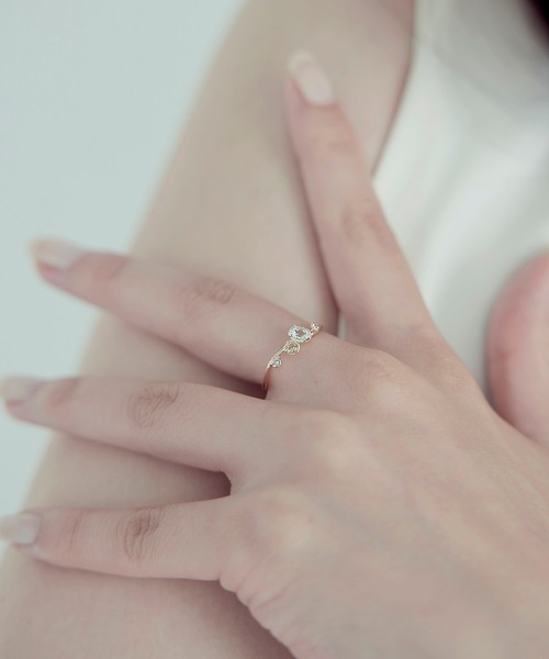 「NOIR DE POUPEE」 リング #11 ブルー レディース_画像2