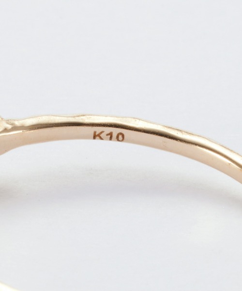 「NOIR DE POUPEE」 リング #11 ブルー レディース_画像3