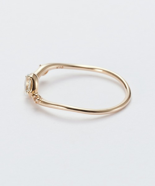 「NOIR DE POUPEE」 リング #11 ブルー レディース_画像4