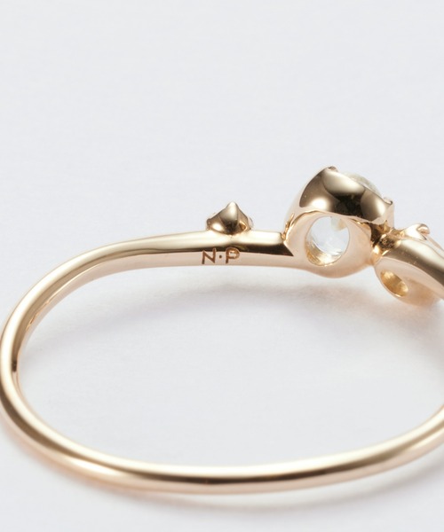 「NOIR DE POUPEE」 リング #11 ブルー レディース_画像5