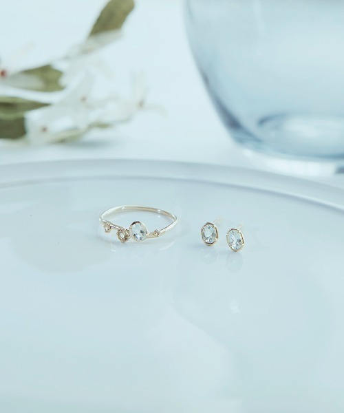 「NOIR DE POUPEE」 リング #11 ブルー レディース_画像8