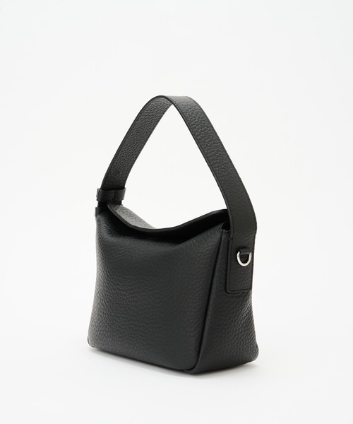 【美品】イアクッチ　ハンドバック　黒 IACUCCI（イアクッチ） トートバッグ スウォーノ ALCE レディース