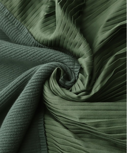 「HUG.U」 長袖ワンピース FREE ブラック レディース_画像8