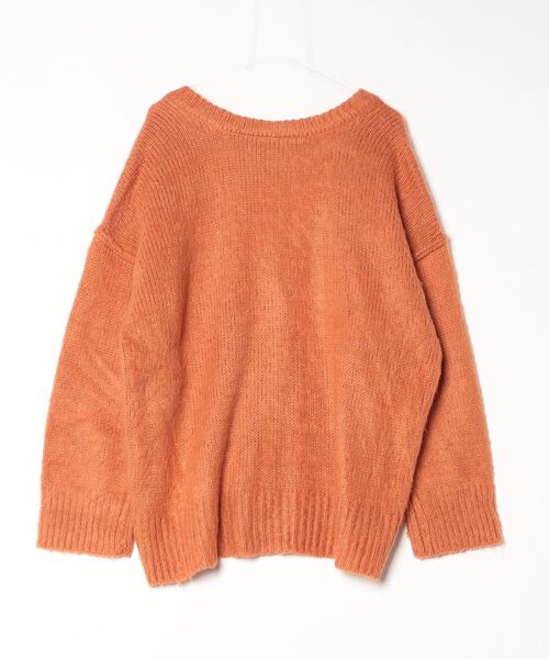 【オシャレ☆FREAK'S STORE】オレンジ　ロングカーディガン　FREE FREAK'S STORE - 【オシャレ☆FREAK'S STORE】オレンジ ロング