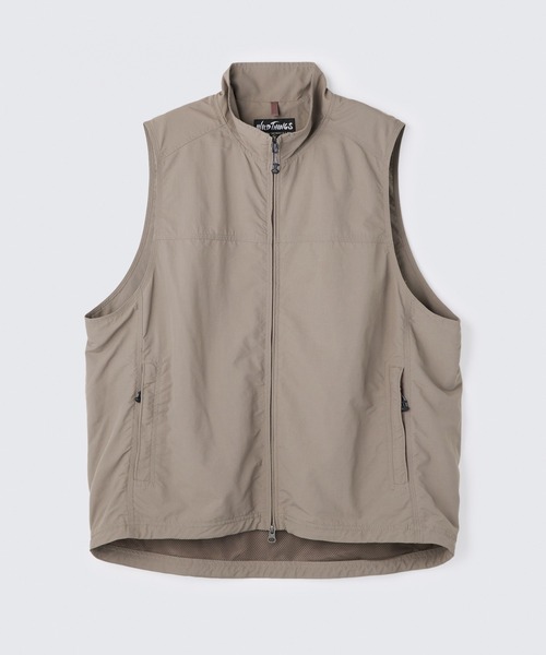 美品【TUS.】タス　washer loose vest　ベスト　ジレ WILD THINGS（ワイルドシングス） ベスト ジレ サプレックス