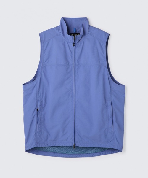 美品【TUS.】タス　washer loose vest　ベスト　ジレ STUSSY SU24'】Stussy Loose Knit Linen Vest (STUSSY/ベスト・ジレ