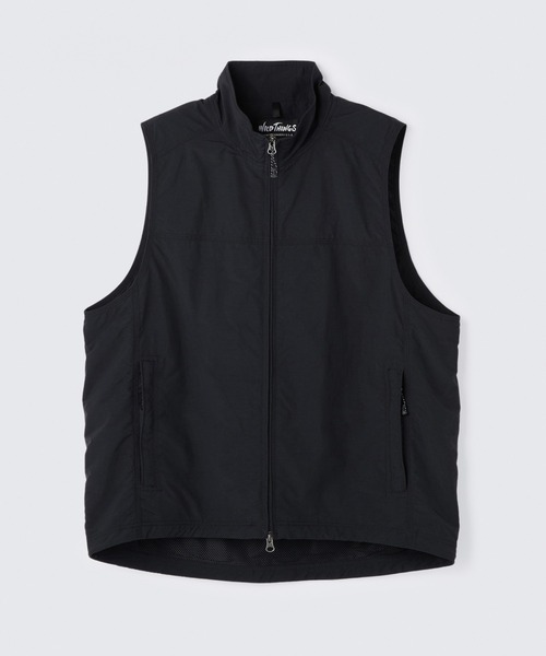 美品【TUS.】タス　washer loose vest　ベスト　ジレ WILD THINGS（ワイルドシングス） ベスト ジレ サプレックス