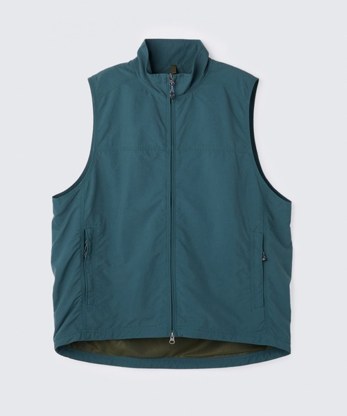 美品【TUS.】タス　washer loose vest　ベスト　ジレ WILD THINGS（ワイルドシングス） ベスト ジレ サプレックス
