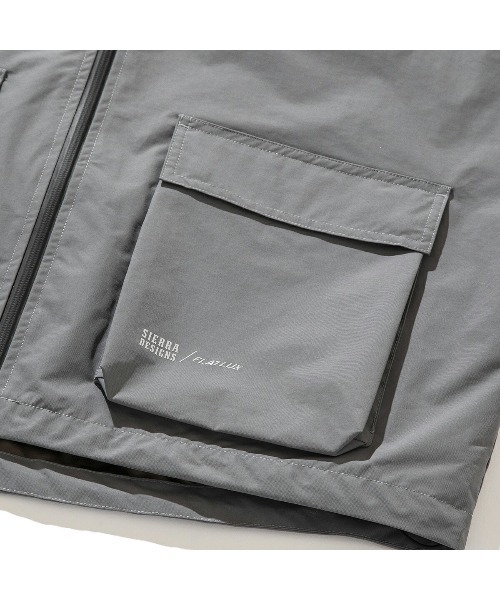 「Kinetics」 マウンテンパーカー MEDIUM グレー メンズ_画像7