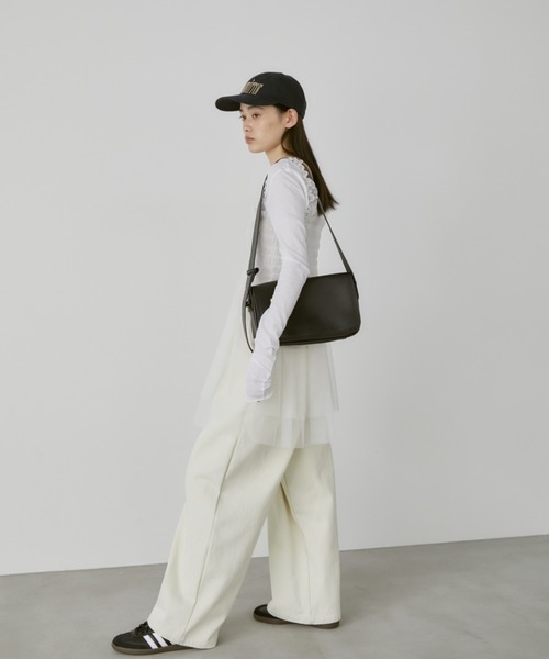 「duei」 ショルダーバッグ FREE ホワイト レディース_画像5