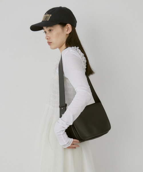 「duei」 ショルダーバッグ FREE ホワイト レディース_画像8