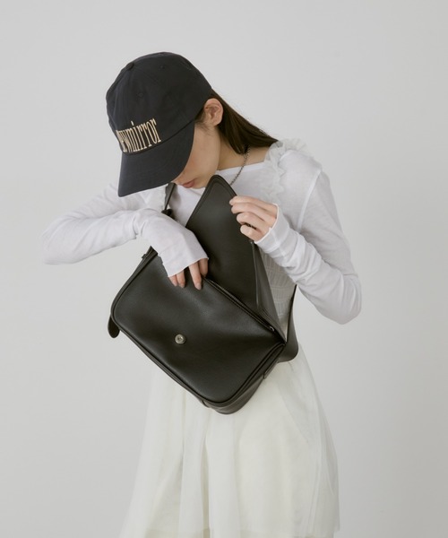 「duei」 ショルダーバッグ FREE ホワイト レディース_画像9