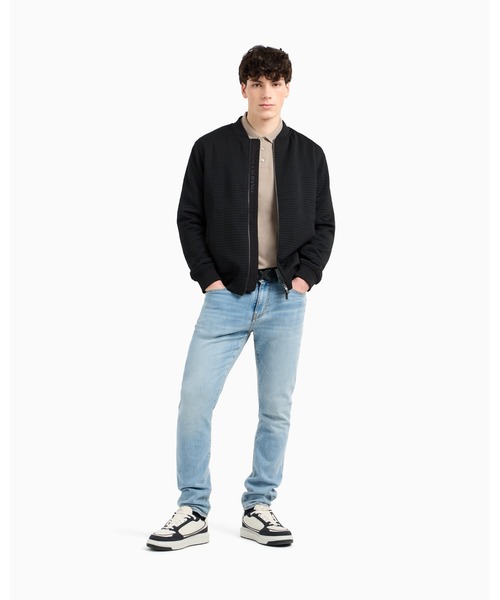 ジーンズ 「A|X アルマーニ エクスチェンジ」ブルーウォッシュデニムパンツ_J14 SKINNY メンズの画像